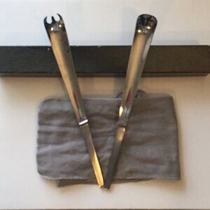 MCM Salad Serving Set